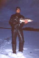 Ice fishing